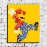 HD Canvas Print Home Decor Paintings Wall Art Pictures-SR120401