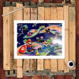 HD Canvas Print Home Decor Paintings Wall Art Pictures-SR100935