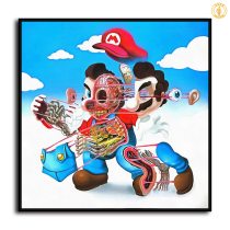 HD Canvas Print Home Decor Paintings Wall Art Pictures-SR105722