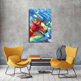 HD Canvas Print Home Decor Paintings Wall Art Pictures-SR100349