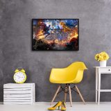 HD Canvas Print Home Decor Paintings Wall Art Pictures-SR102013