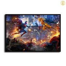 HD Canvas Print Home Decor Paintings Wall Art Pictures-SR102013