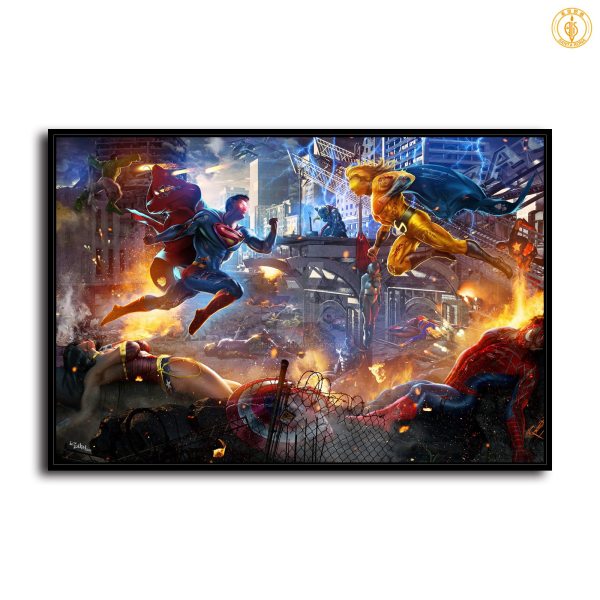 HD Canvas Print Home Decor Paintings Wall Art Pictures-SR102013