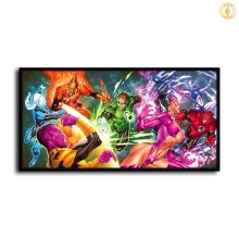 HD Canvas Print Home Decor Paintings Wall Art Pictures-SR-20113