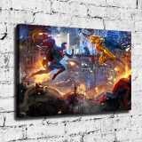 HD Canvas Print Home Decor Paintings Wall Art Pictures-SR102013