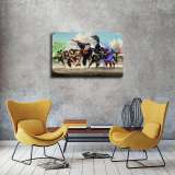 HD Canvas Print Home Decor Paintings Wall Art Pictures-SR101747