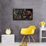HD Canvas Print Home Decor Paintings Wall Art Pictures-SR101715