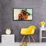 HD Canvas Print Home Decor Paintings Wall Art Pictures-SR101364