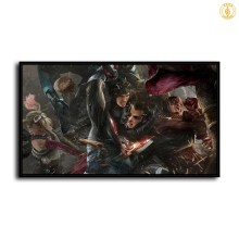 HD Canvas Print Home Decor Paintings Wall Art Pictures-SR101715