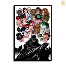 HD Canvas Print Home Decor Paintings Wall Art Pictures-SR102006