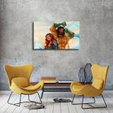 HD Canvas Print Home Decor Paintings Wall Art Pictures-SR101364