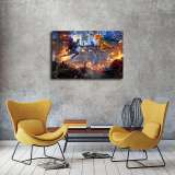 HD Canvas Print Home Decor Paintings Wall Art Pictures-SR102013