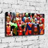 HD Canvas Print Home Decor Paintings Wall Art Pictures-SR100096