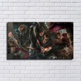HD Canvas Print Home Decor Paintings Wall Art Pictures-SR101715