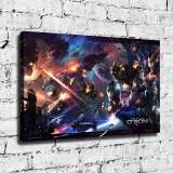 HD Canvas Print Home Decor Paintings Wall Art Pictures-SR101125