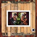 HD Canvas Print Home Decor Paintings Wall Art Pictures-SR108704