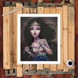 HD Canvas Print Home Decor Paintings Wall Art Pictures-SR108006