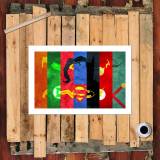 HD Canvas Print Home Decor Paintings Wall Art Pictures-SR108708