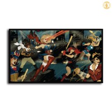 HD Canvas Print Home Decor Paintings Wall Art Pictures-SR105072