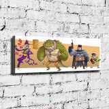 HD Canvas Print Home Decor Paintings Wall Art Pictures-SR103367