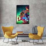 HD Canvas Print Home Decor Paintings Wall Art Pictures-SR106635
