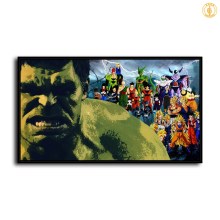 HD Canvas Print Home Decor Paintings Wall Art Pictures-SR106606