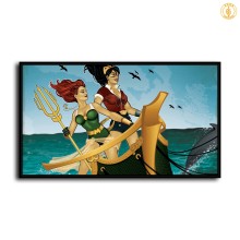 HD Canvas Print Home Decor Paintings Wall Art Pictures-SR105250