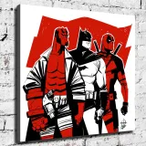 HD Canvas Print Home Decor Paintings Wall Art Pictures-SR103972