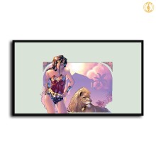 HD Canvas Print Home Decor Paintings Wall Art Pictures-SR105085