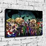 HD Canvas Print Home Decor Paintings Wall Art Pictures-SR108716