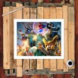 HD Canvas Print Home Decor Paintings Wall Art Pictures-SR102967