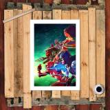 HD Canvas Print Home Decor Paintings Wall Art Pictures-SR106635