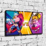 HD Canvas Print Home Decor Paintings Wall Art Pictures-SR103584