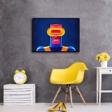 HD Canvas Print Home Decor Paintings Wall Art Pictures-SR105851