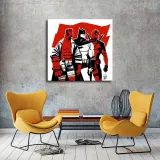 HD Canvas Print Home Decor Paintings Wall Art Pictures-SR103972
