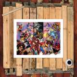 HD Canvas Print Home Decor Paintings Wall Art Pictures-SR108594