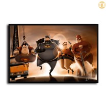 HD Canvas Print Home Decor Paintings Wall Art Pictures-SR103730