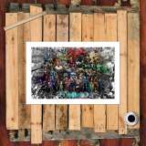 HD Canvas Print Home Decor Paintings Wall Art Pictures-SR108723
