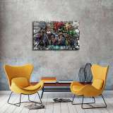 HD Canvas Print Home Decor Paintings Wall Art Pictures-SR108723