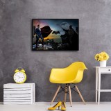 HD Canvas Print Home Decor Paintings Wall Art Pictures-SR109025