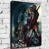 HD Canvas Print Home Decor Paintings Wall Art Pictures-SR103982