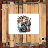 HD Canvas Print Home Decor Paintings Wall Art Pictures-SR108717