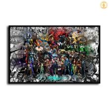 HD Canvas Print Home Decor Paintings Wall Art Pictures-SR108723