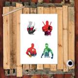 HD Canvas Print Home Decor Paintings Wall Art Pictures-SR106898