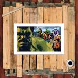 HD Canvas Print Home Decor Paintings Wall Art Pictures-SR106606