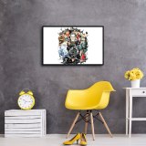 HD Canvas Print Home Decor Paintings Wall Art Pictures-SR108717