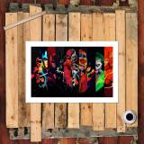 HD Canvas Print Home Decor Paintings Wall Art Pictures-SR104605