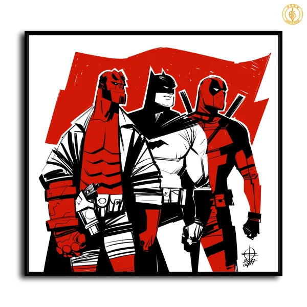 HD Canvas Print Home Decor Paintings Wall Art Pictures-SR103972