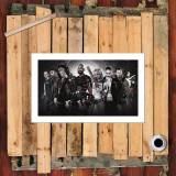 HD Canvas Print Home Decor Paintings Wall Art Pictures-SR103614