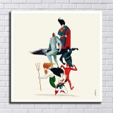 HD Canvas Print Home Decor Paintings Wall Art Pictures-SR104018
